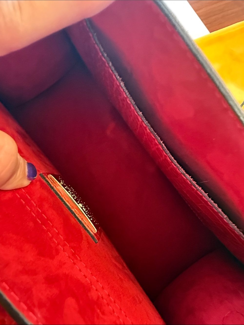Authentic Valentino Melanie Bag - Picture 8 of 12